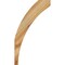 Ekena Millwork 4"W x 10"D x 18"H Thorton Rough Sawn Knee Brace, Western Red Cedar BRC04X10X18THR00RWR - alternate 3